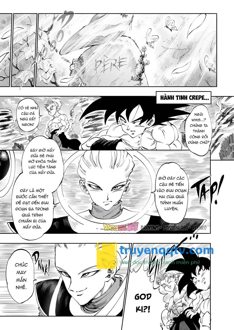 Dragon Ball Kakumei Chapter 10 - Next Chapter 11