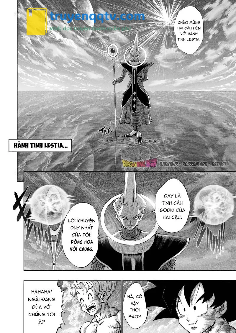 Dragon Ball Kakumei Chapter 10 - Next Chapter 11