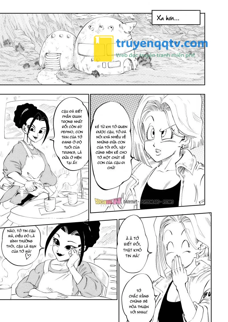 Dragon Ball Kakumei Chapter 8 - Next Chapter 10