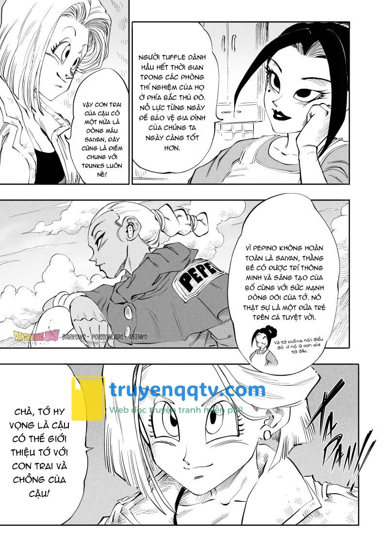 Dragon Ball Kakumei Chapter 8 - Next Chapter 10