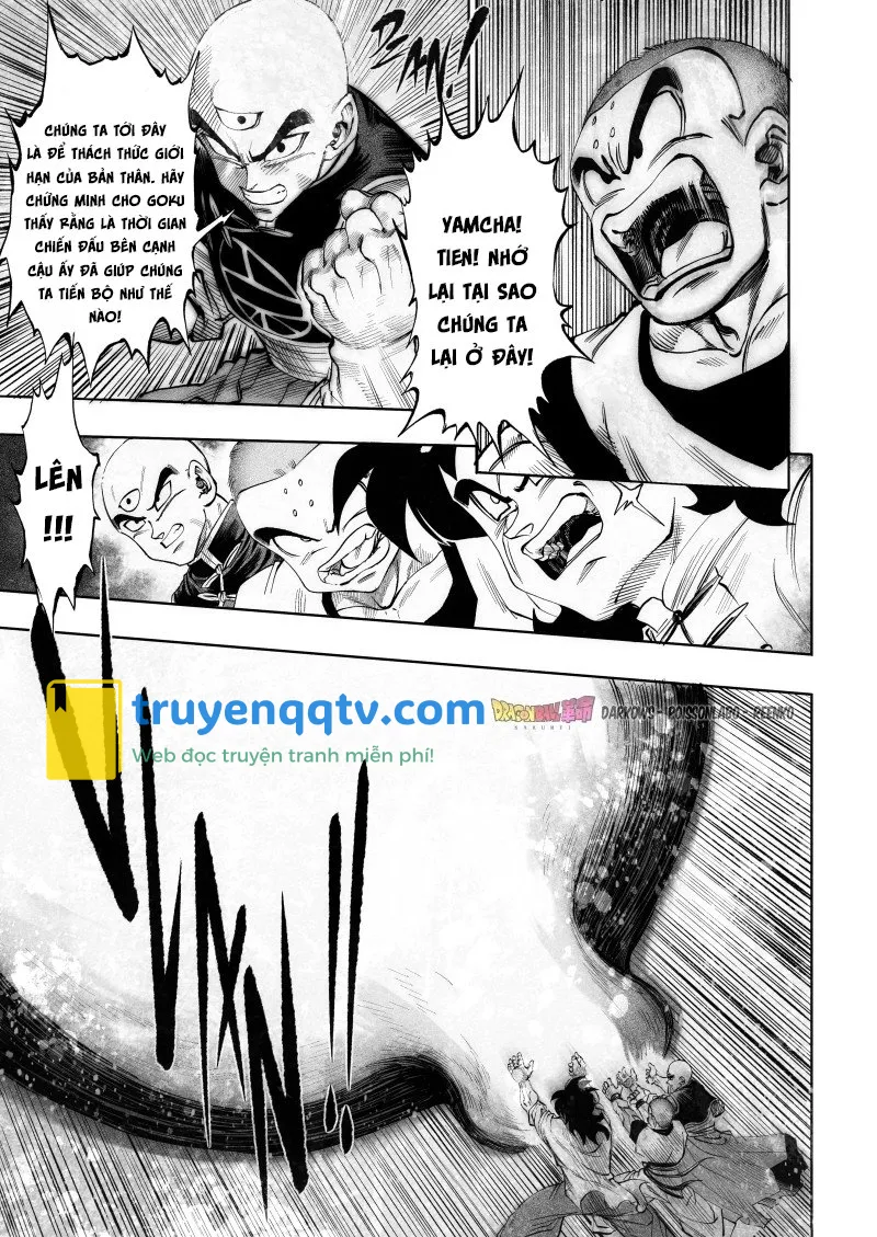 Dragon Ball Kakumei Chapter 8 - Next Chapter 10