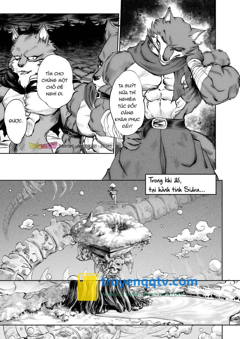 Dragon Ball Kakumei Chapter 8 - Next Chapter 10