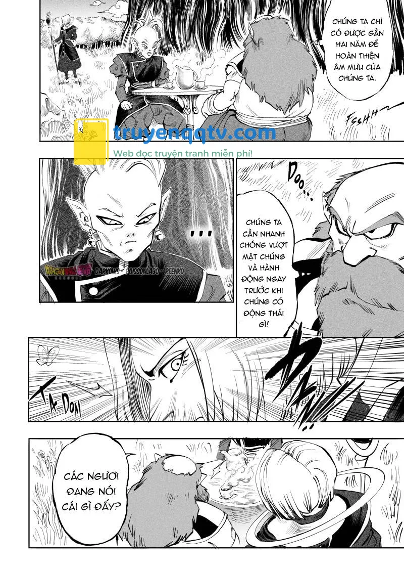 Dragon Ball Kakumei Chapter 8 - Next Chapter 10