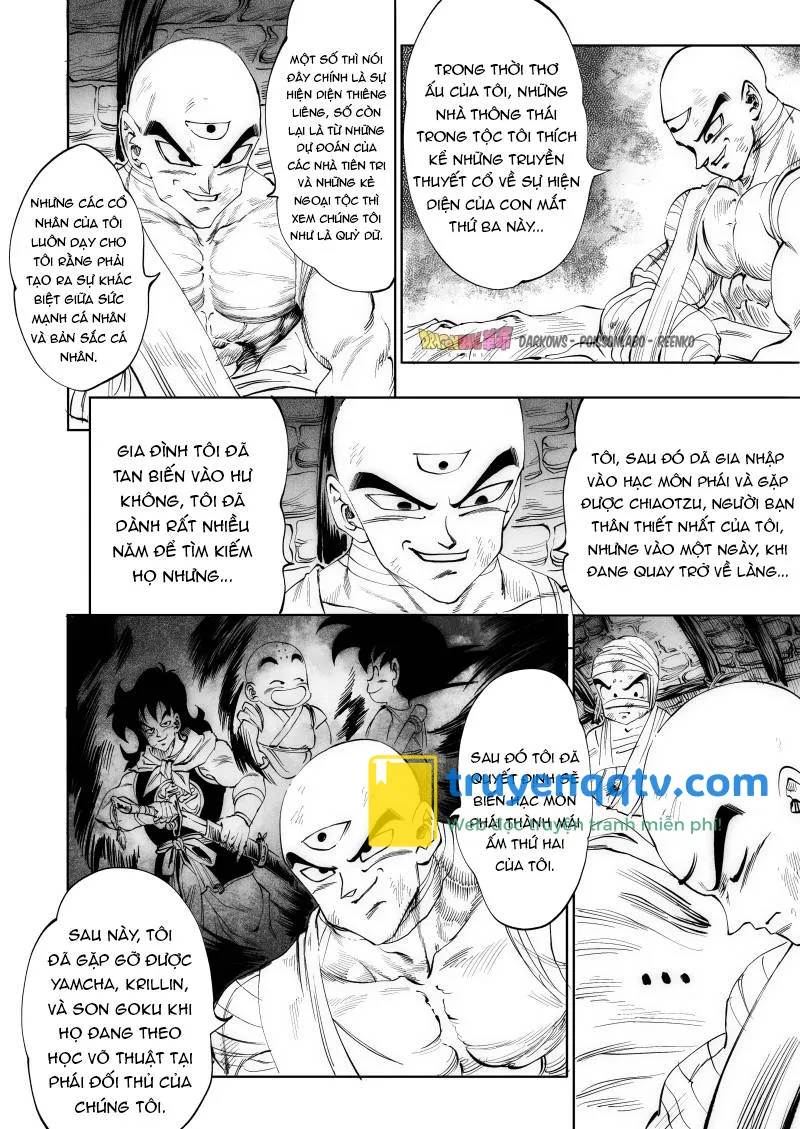 Dragon Ball Kakumei Chapter 8 - Next Chapter 10