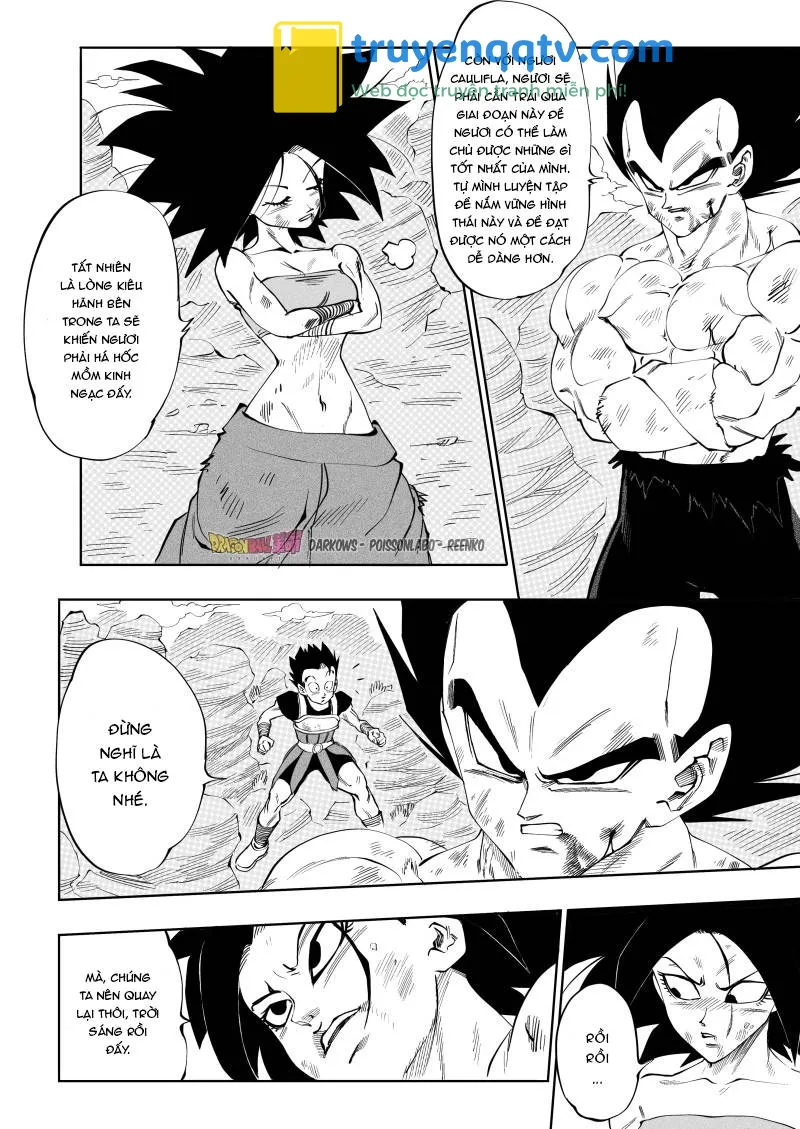 Dragon Ball Kakumei Chapter 8 - Next Chapter 10