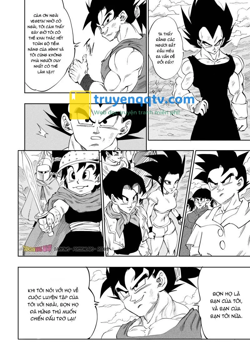 Dragon Ball Kakumei Chapter 8 - Next Chapter 10