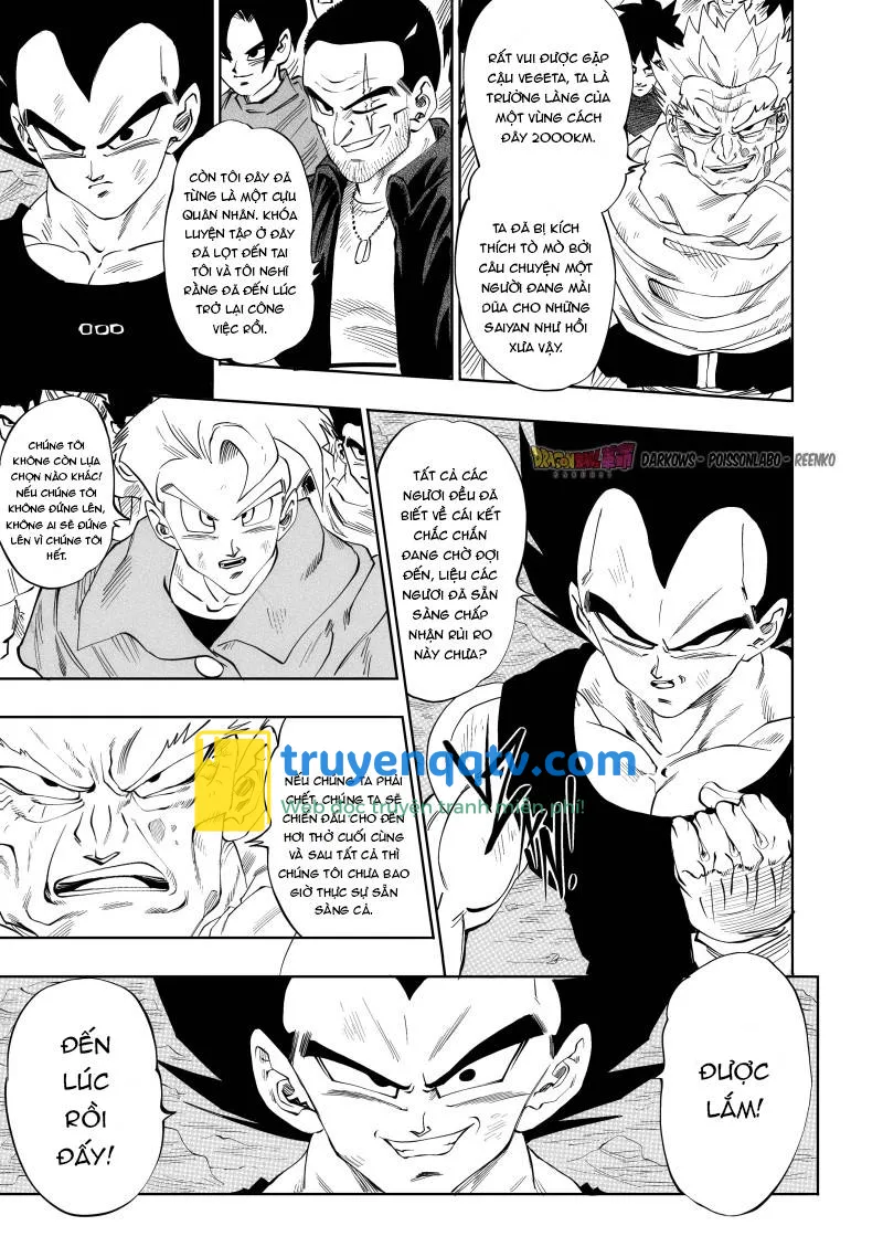 Dragon Ball Kakumei Chapter 8 - Next Chapter 10