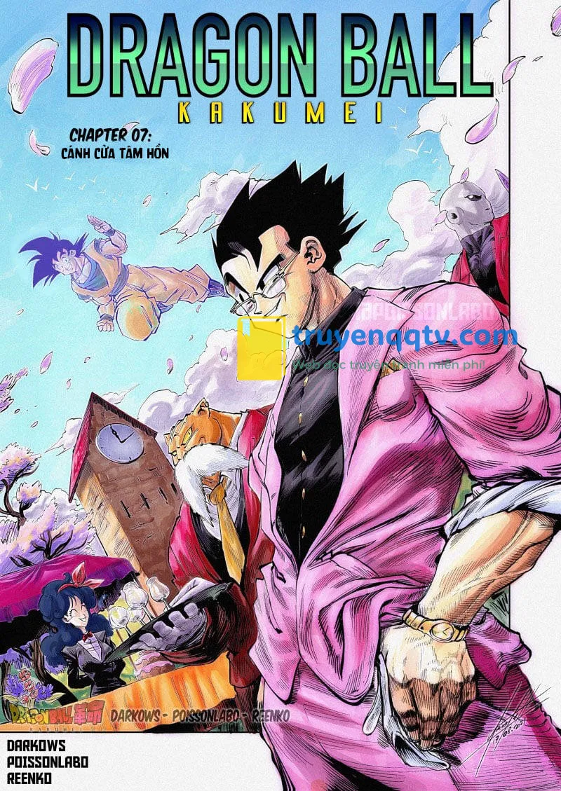 Dragon Ball Kakumei Chapter 7 - Next Chapter 8