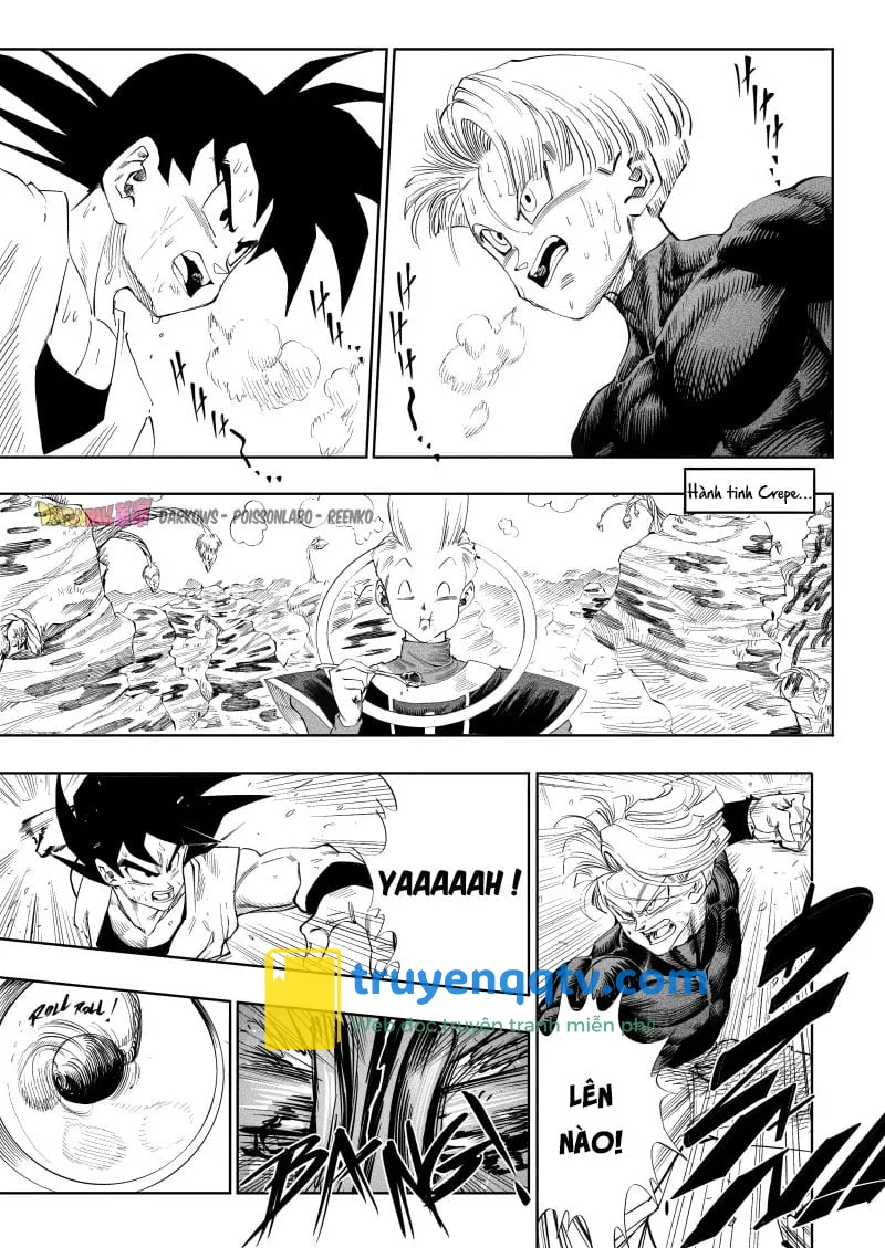 Dragon Ball Kakumei Chapter 7 - Next Chapter 8