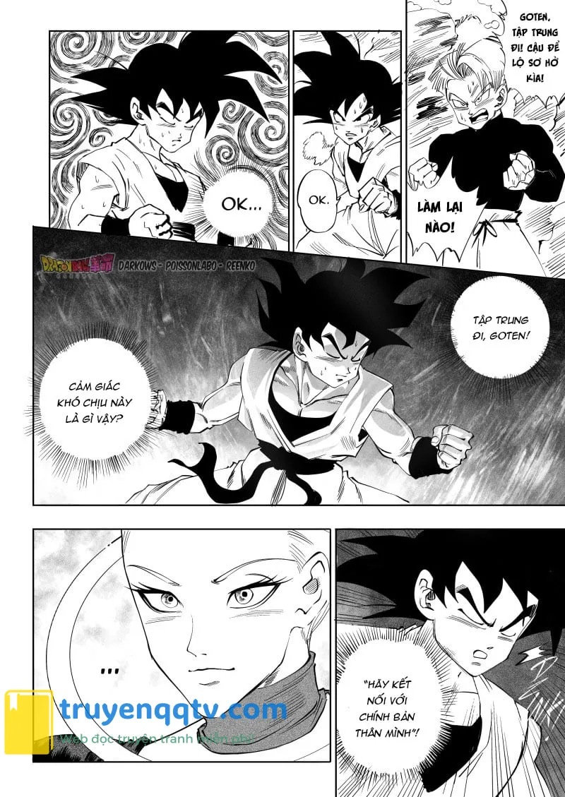 Dragon Ball Kakumei Chapter 7 - Next Chapter 8