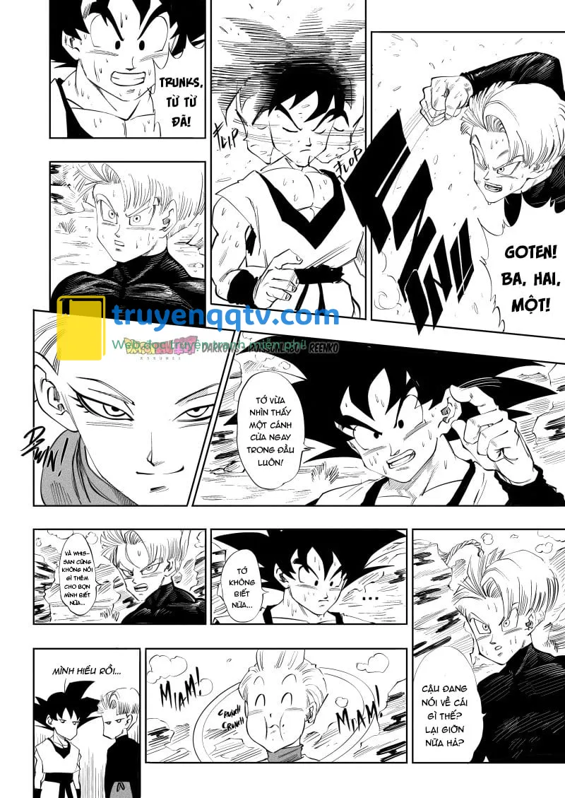 Dragon Ball Kakumei Chapter 7 - Next Chapter 8