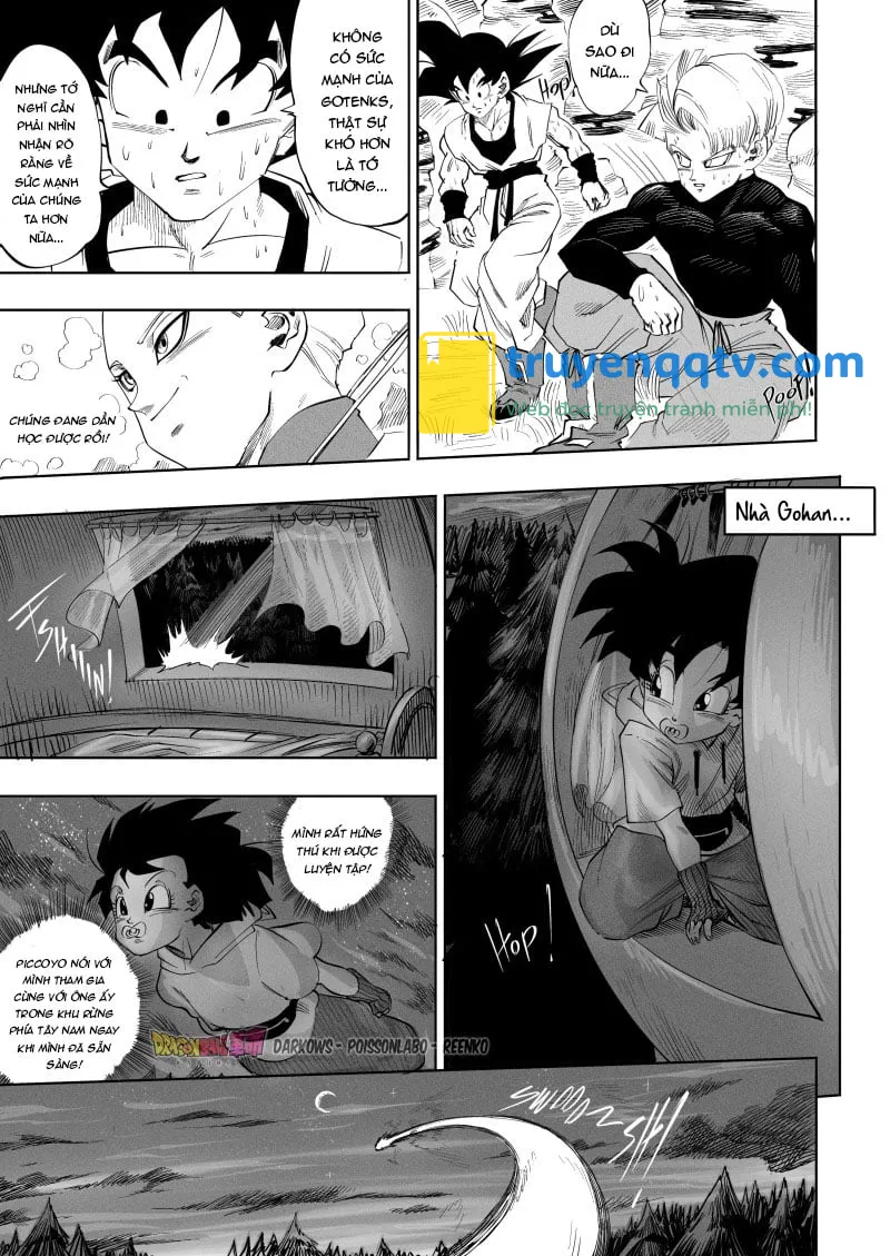 Dragon Ball Kakumei Chapter 7 - Next Chapter 8