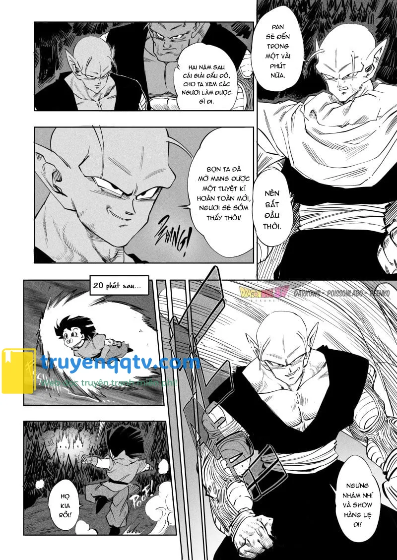 Dragon Ball Kakumei Chapter 7 - Next Chapter 8