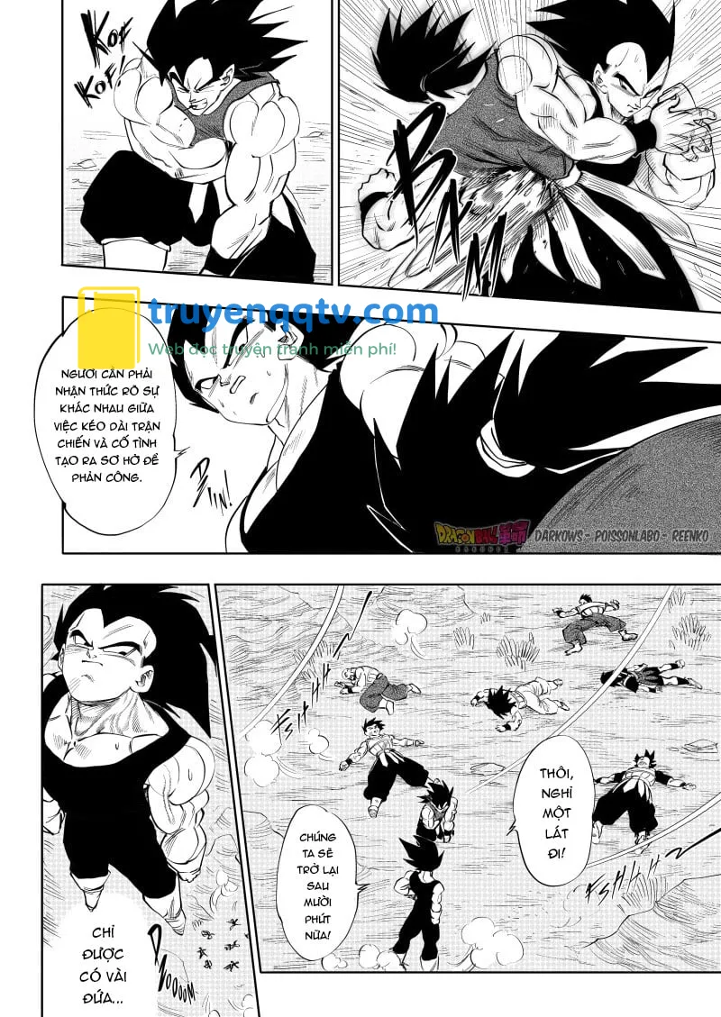 Dragon Ball Kakumei Chapter 7 - Next Chapter 8