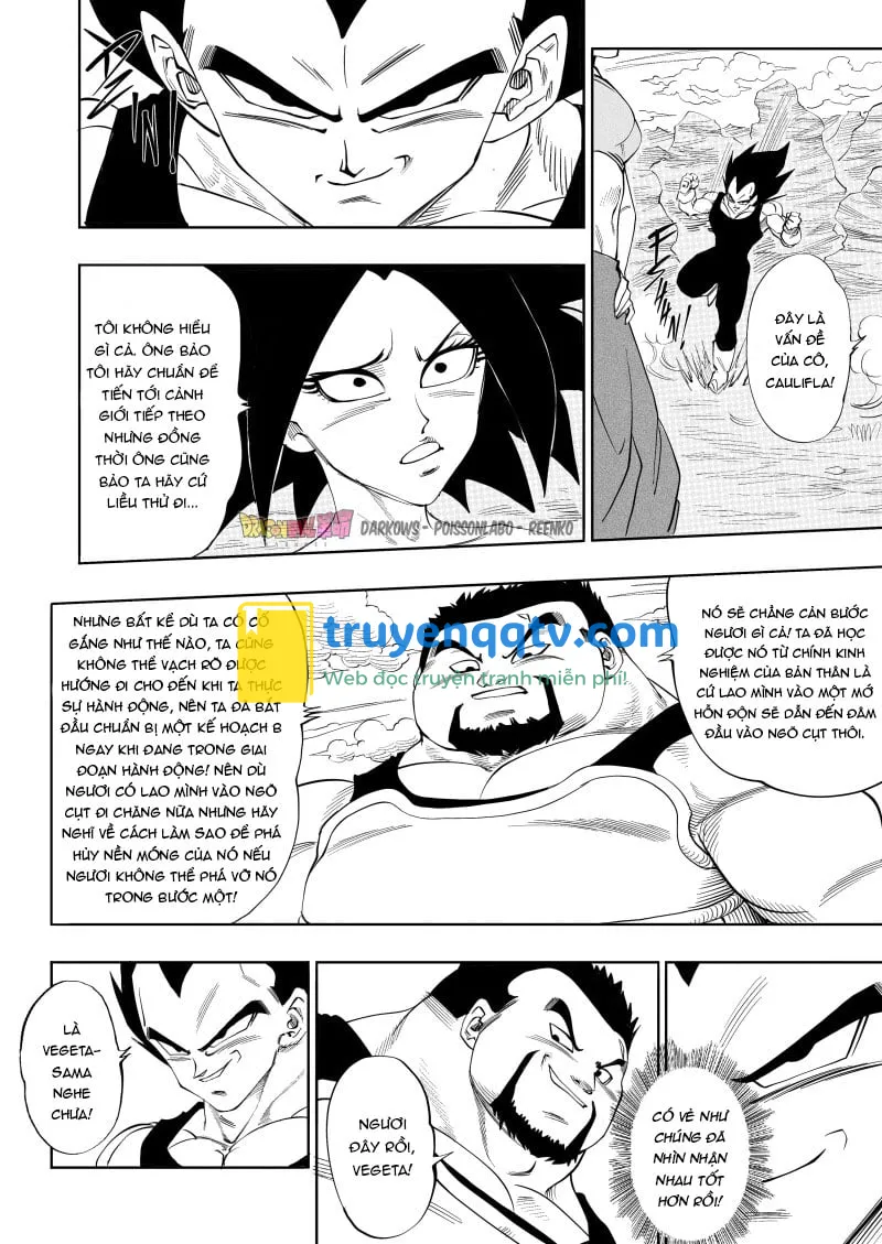 Dragon Ball Kakumei Chapter 7 - Next Chapter 8