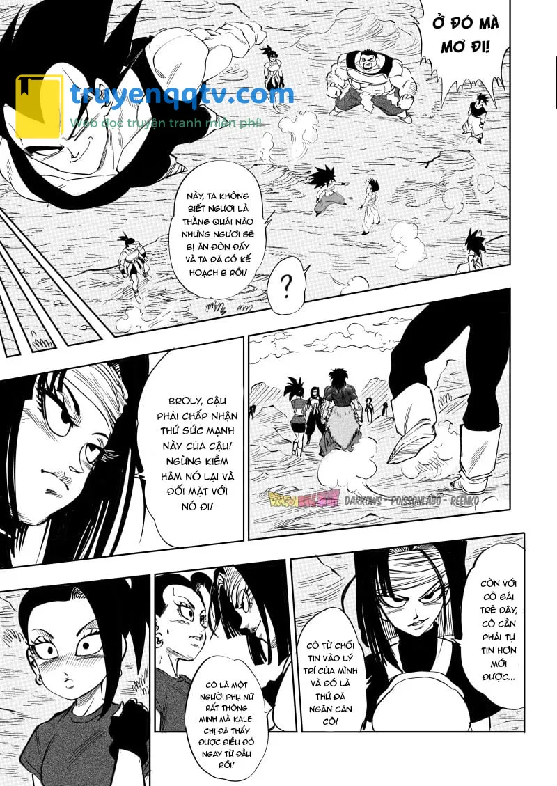 Dragon Ball Kakumei Chapter 7 - Next Chapter 8