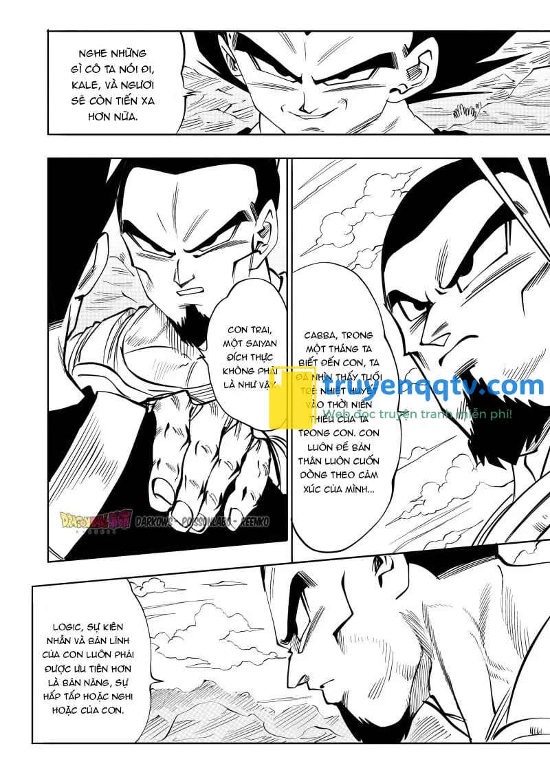 Dragon Ball Kakumei Chapter 7 - Next Chapter 8