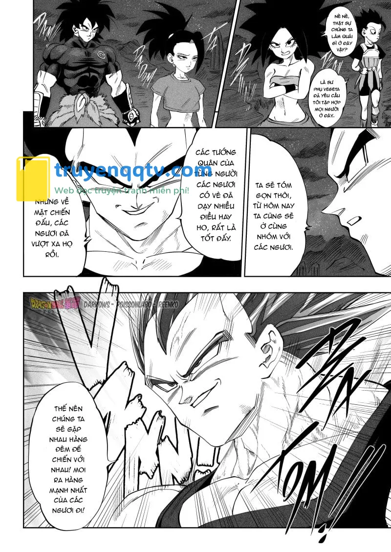 Dragon Ball Kakumei Chapter 7 - Next Chapter 8