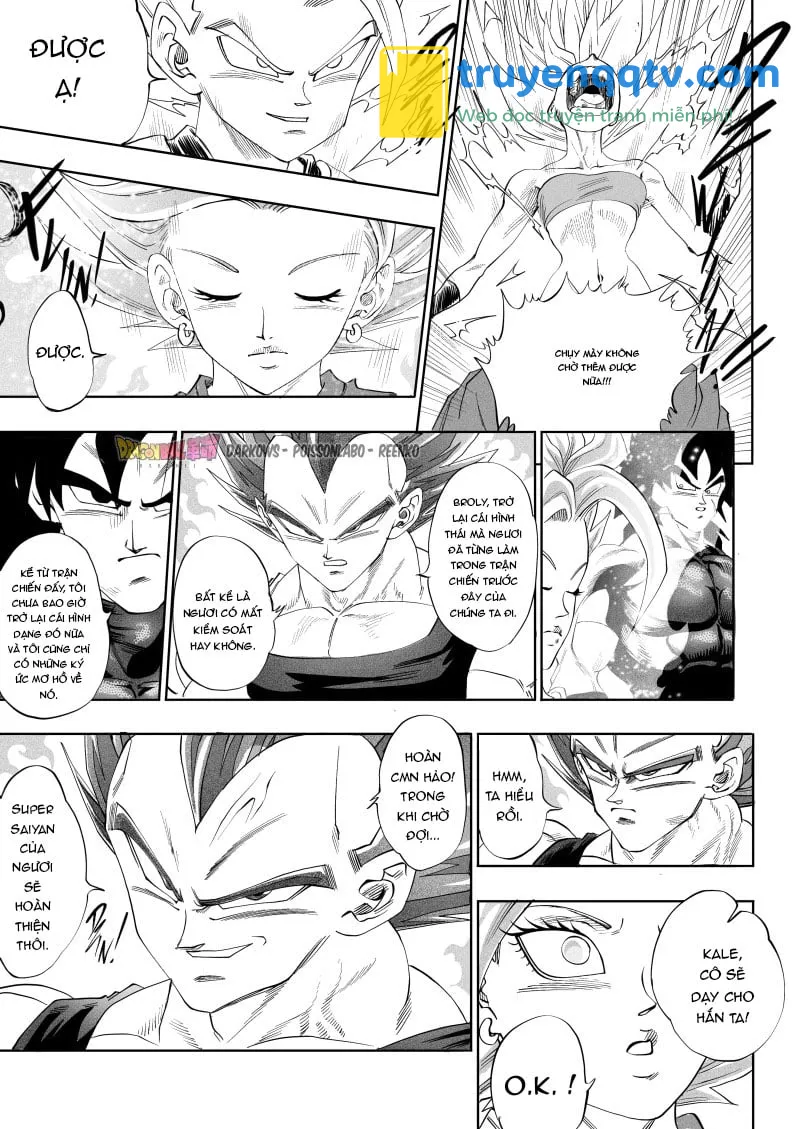 Dragon Ball Kakumei Chapter 7 - Next Chapter 8