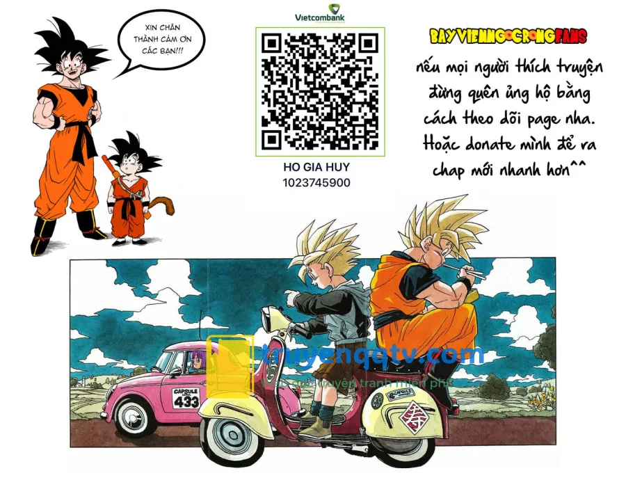 Dragon Ball Kakumei Chapter 7 - Next Chapter 8