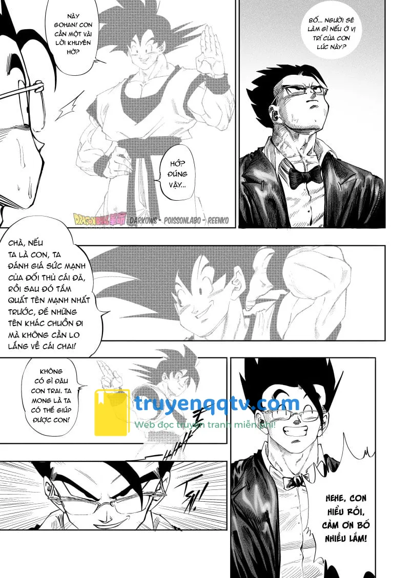 Dragon Ball Kakumei Chapter 7 - Next Chapter 8