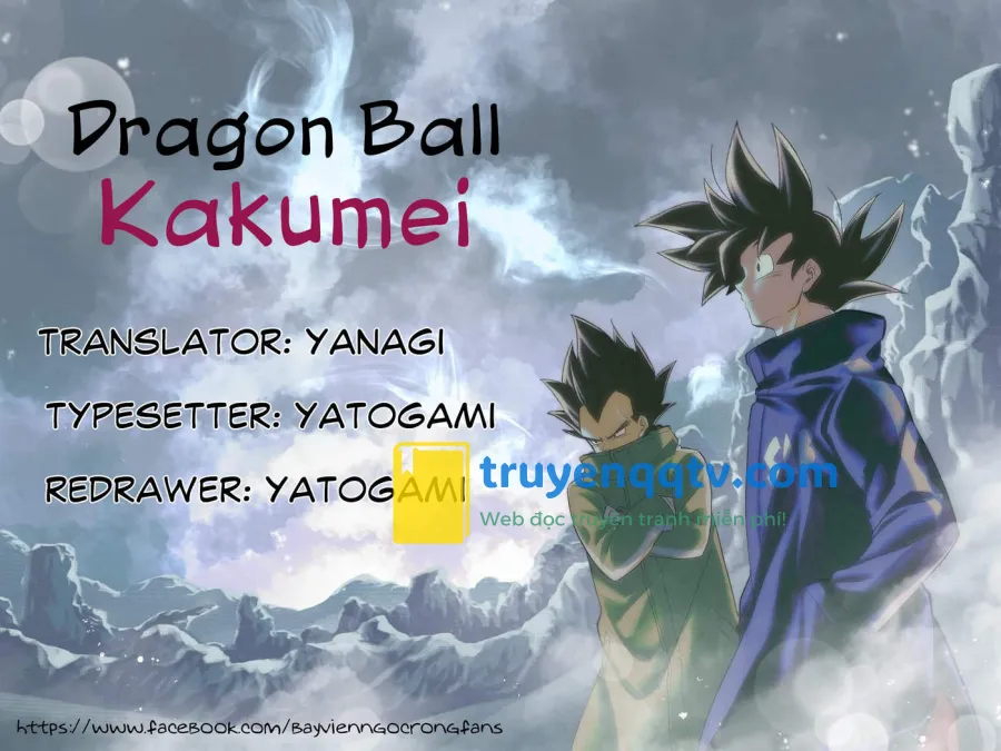 Dragon Ball Kakumei Chapter 5 - Next Chapter 6