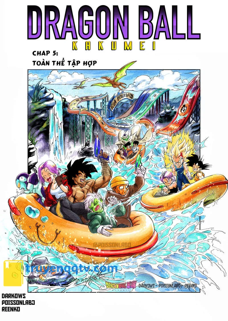 Dragon Ball Kakumei Chapter 5 - Next Chapter 6