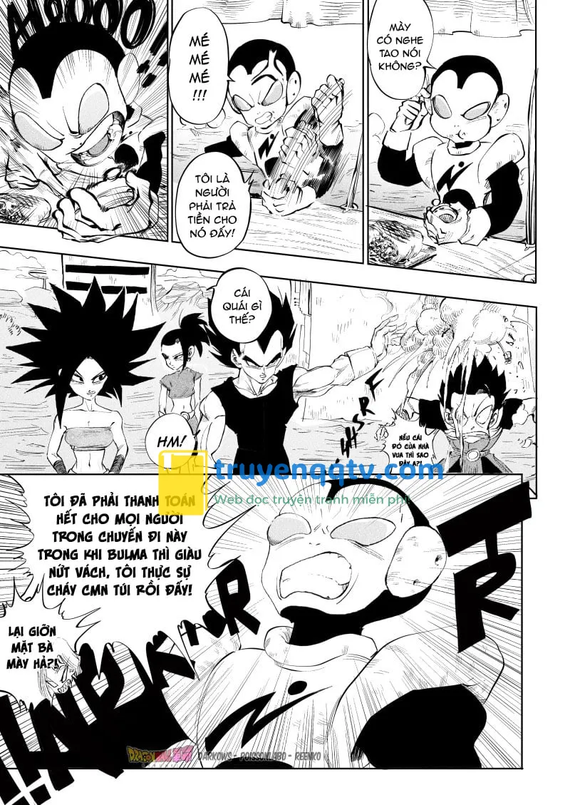 Dragon Ball Kakumei Chapter 5 - Next Chapter 6