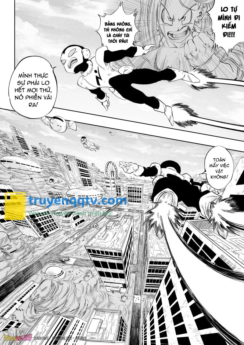 Dragon Ball Kakumei Chapter 5 - Next Chapter 6