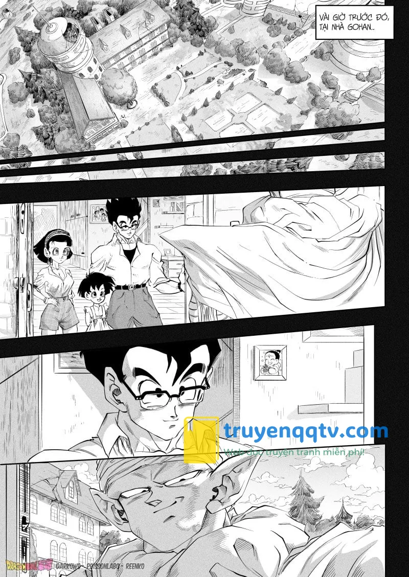 Dragon Ball Kakumei Chapter 5 - Next Chapter 6