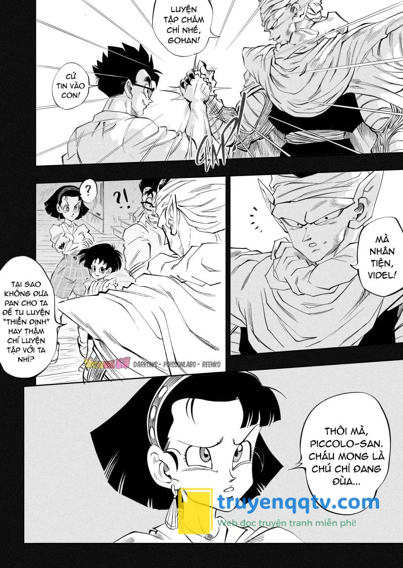 Dragon Ball Kakumei Chapter 5 - Next Chapter 6