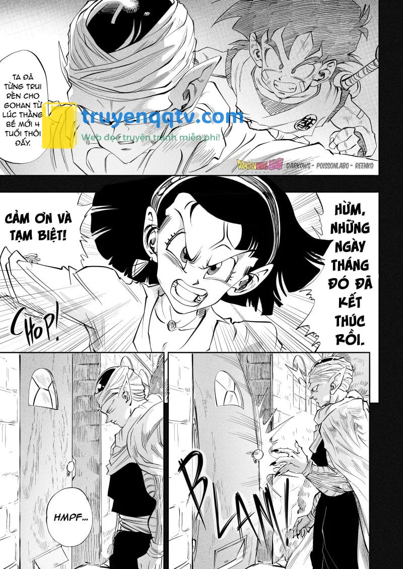 Dragon Ball Kakumei Chapter 5 - Next Chapter 6