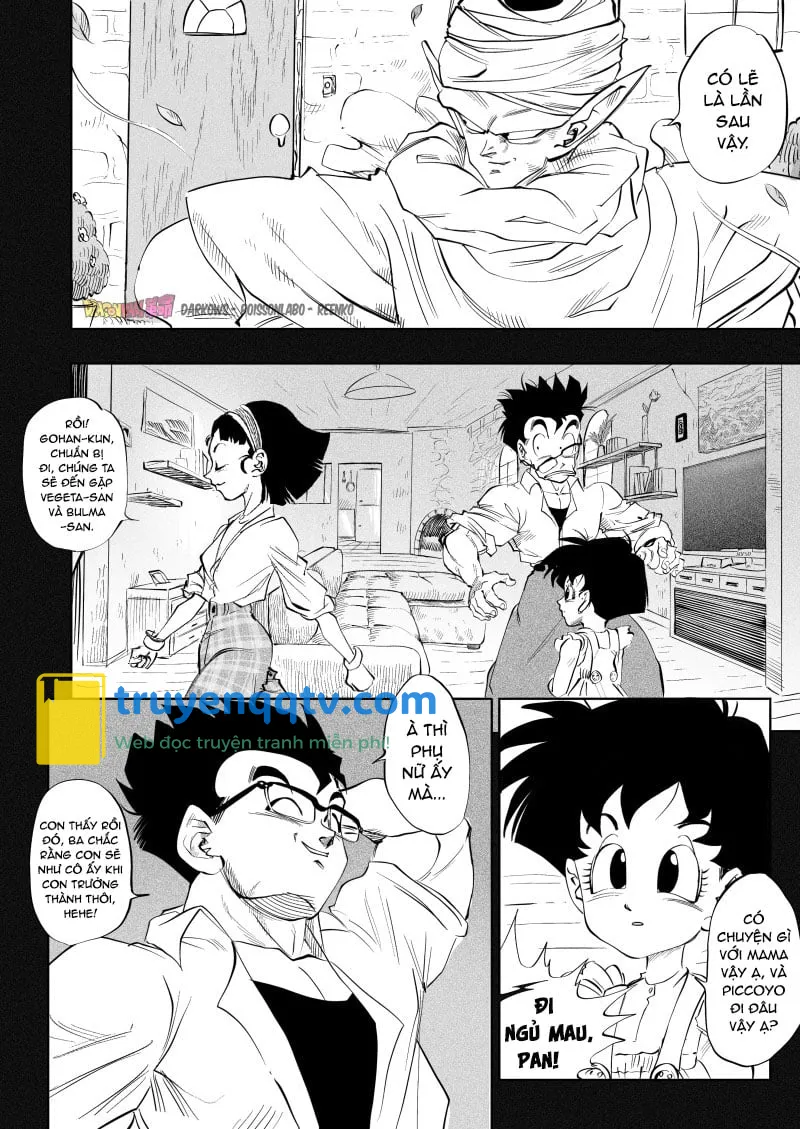 Dragon Ball Kakumei Chapter 5 - Next Chapter 6