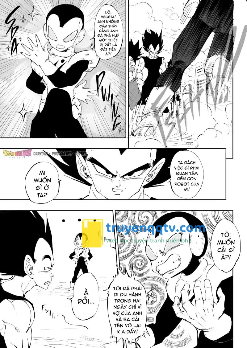 Dragon Ball Kakumei Chapter 5 - Next Chapter 6