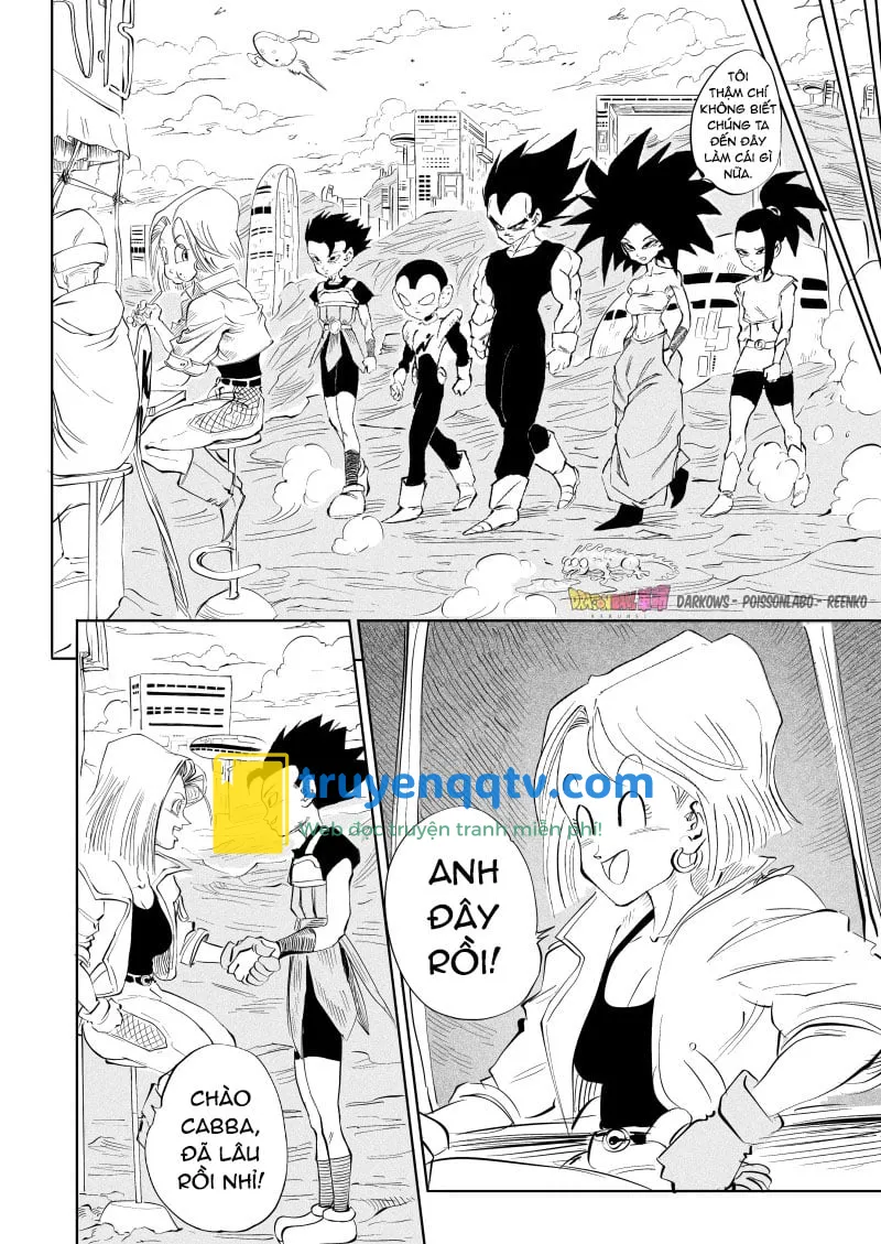 Dragon Ball Kakumei Chapter 5 - Next Chapter 6