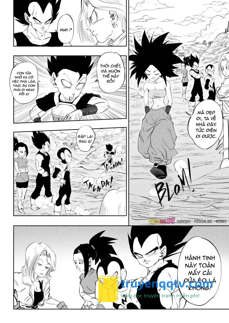 Dragon Ball Kakumei Chapter 5 - Next Chapter 6