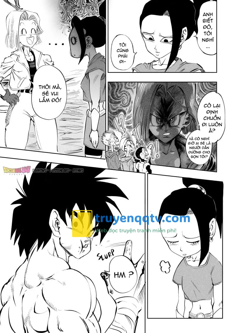 Dragon Ball Kakumei Chapter 5 - Next Chapter 6