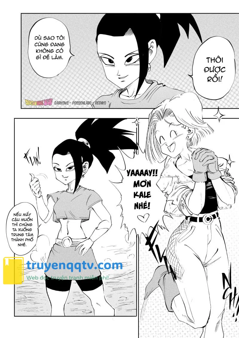 Dragon Ball Kakumei Chapter 5 - Next Chapter 6