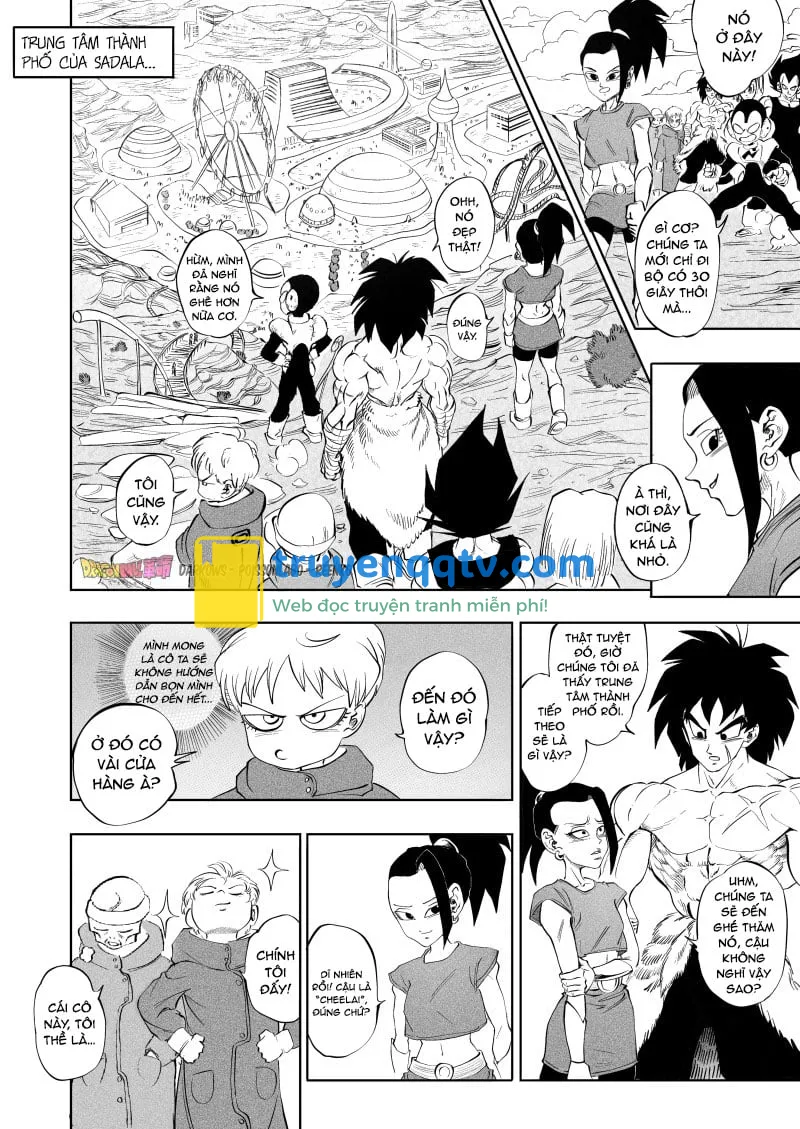 Dragon Ball Kakumei Chapter 5 - Next Chapter 6