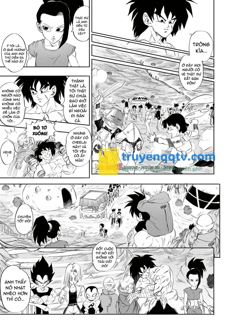 Dragon Ball Kakumei Chapter 5 - Next Chapter 6