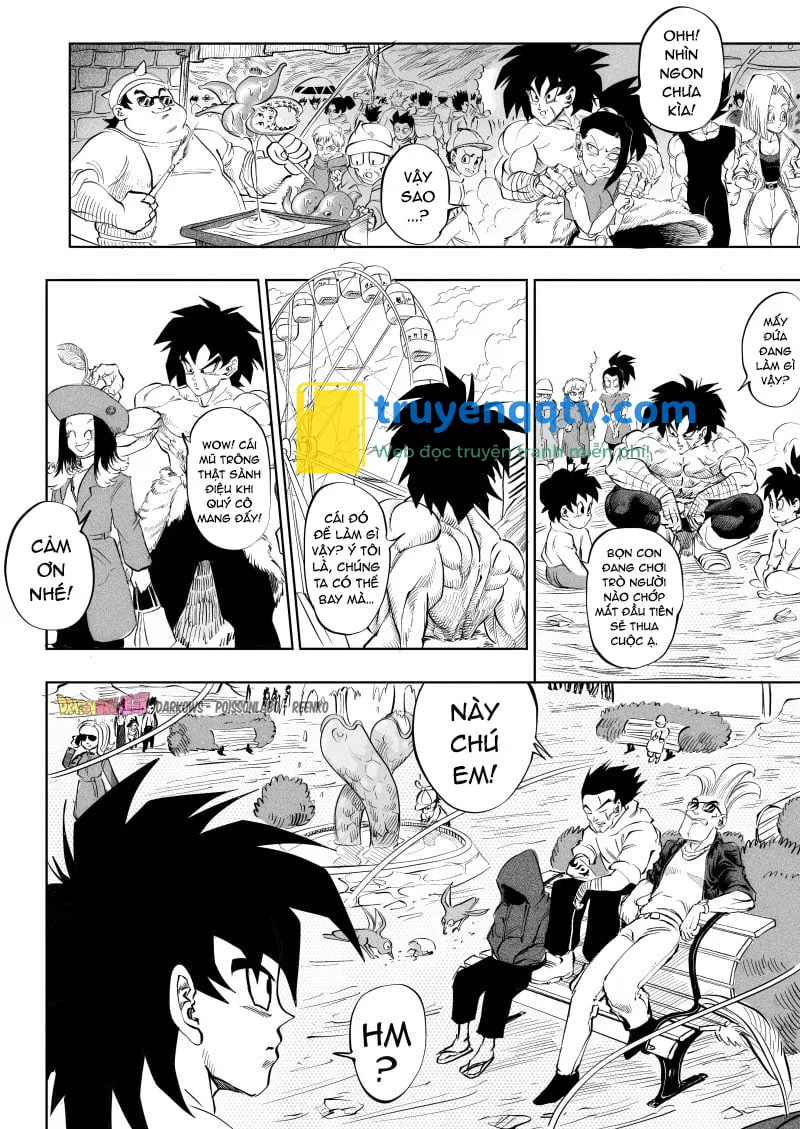 Dragon Ball Kakumei Chapter 5 - Next Chapter 6