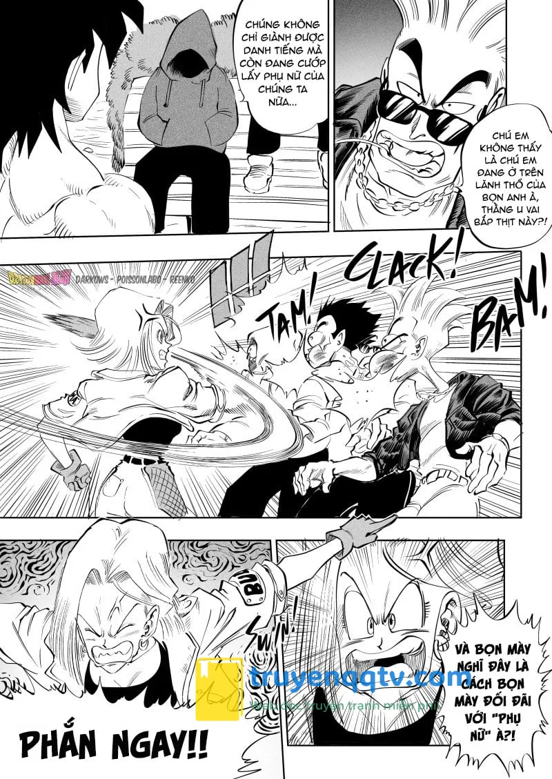 Dragon Ball Kakumei Chapter 5 - Next Chapter 6