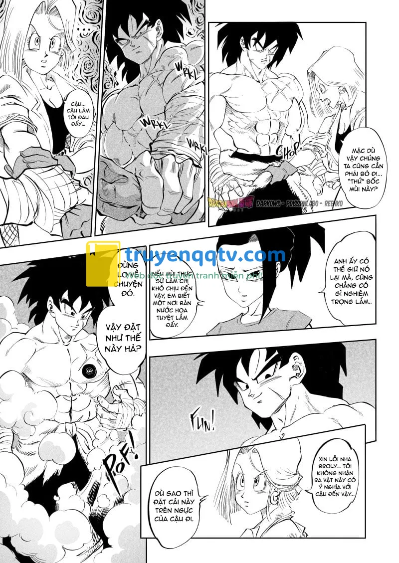 Dragon Ball Kakumei Chapter 5 - Next Chapter 6