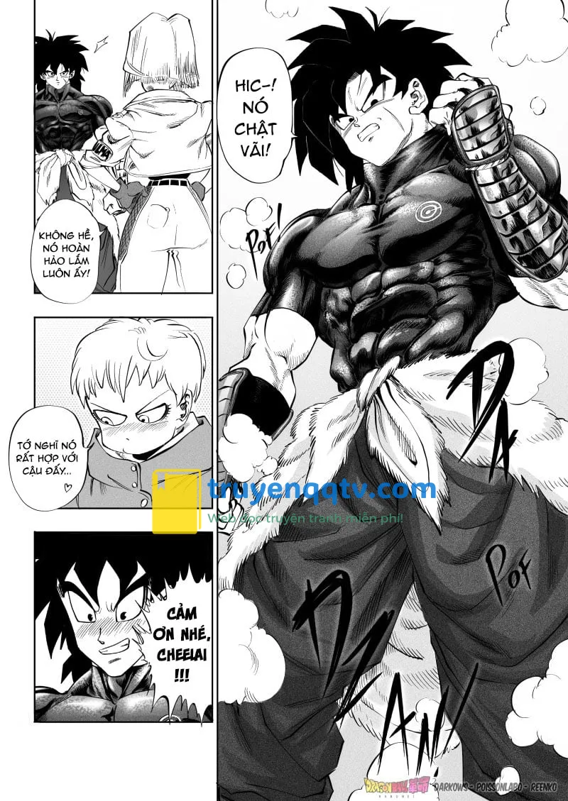 Dragon Ball Kakumei Chapter 5 - Next Chapter 6