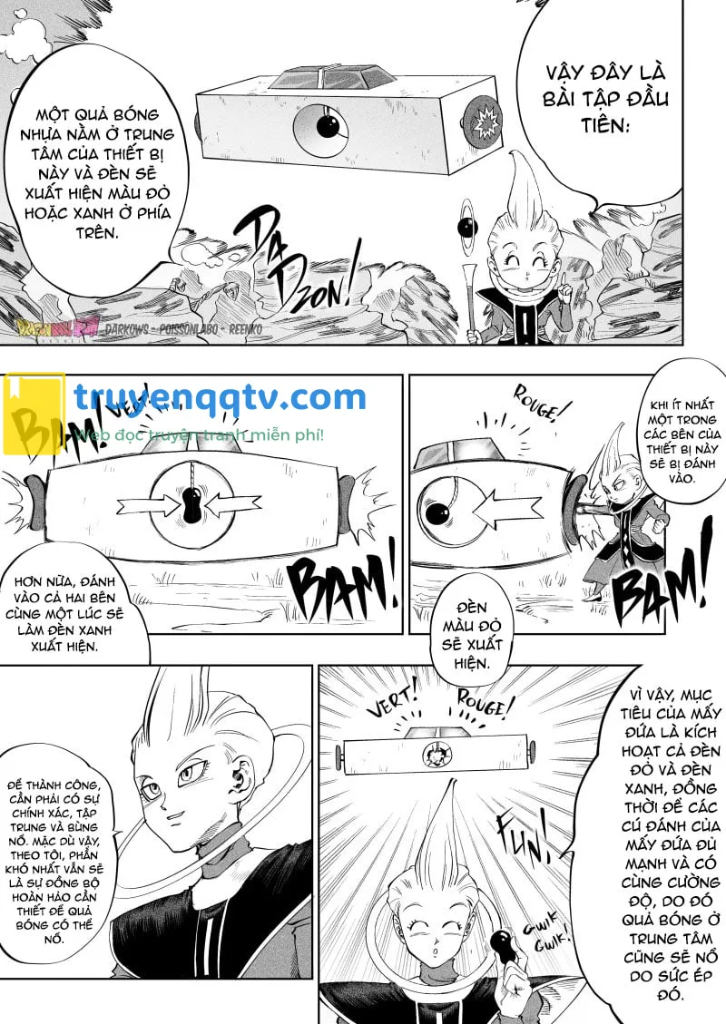 Dragon Ball Kakumei Chapter 5 - Next Chapter 6