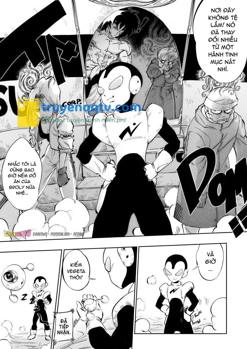 Dragon Ball Kakumei Chapter 5 - Next Chapter 6