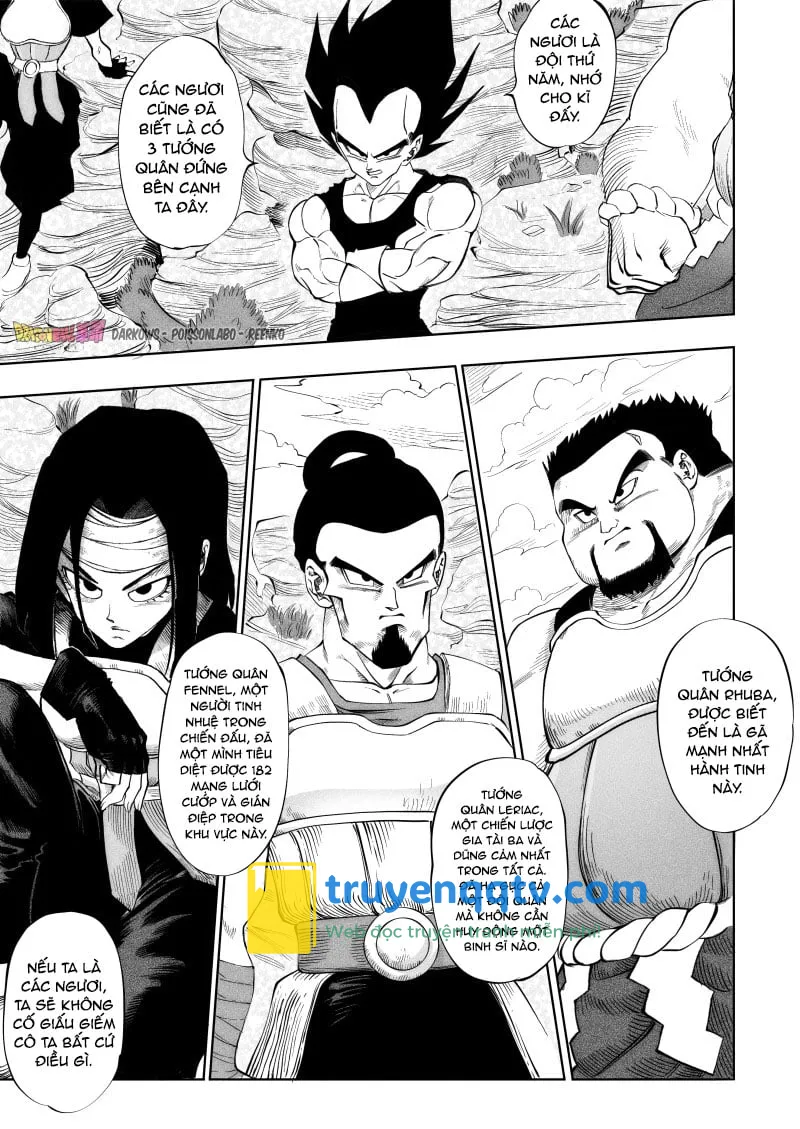 Dragon Ball Kakumei Chapter 5 - Next Chapter 6