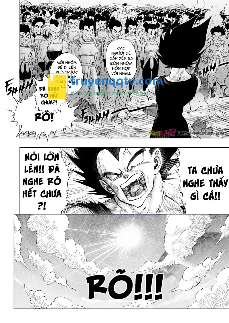 Dragon Ball Kakumei Chapter 5 - Next Chapter 6