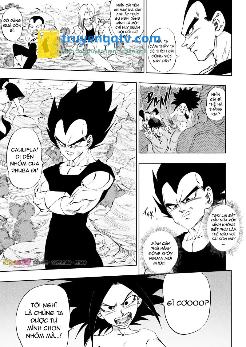 Dragon Ball Kakumei Chapter 5 - Next Chapter 6