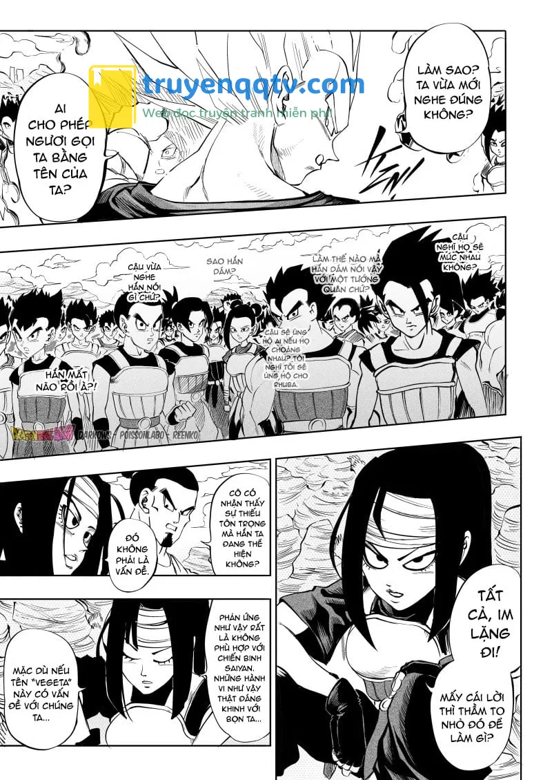 Dragon Ball Kakumei Chapter 5 - Next Chapter 6